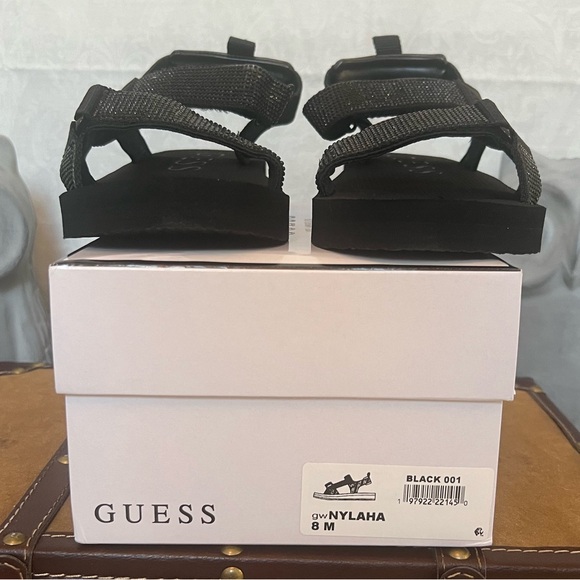 Guess NYLAHA Sandals - Size 8 - Picture 2 of 5